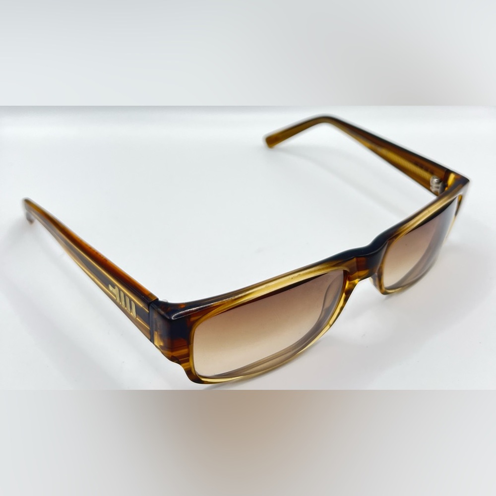 Mosley Tribes Kabelle Brown Rectangular Sunglasses Frames Only